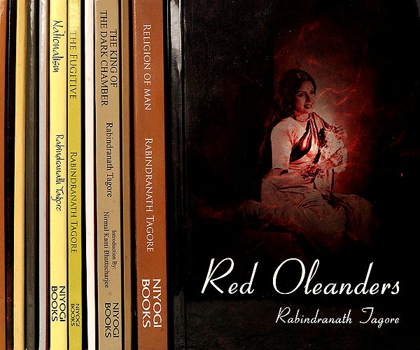 Red Oleanders- Rabindranath Tagore Words Of The Master (Set of 12 Books)