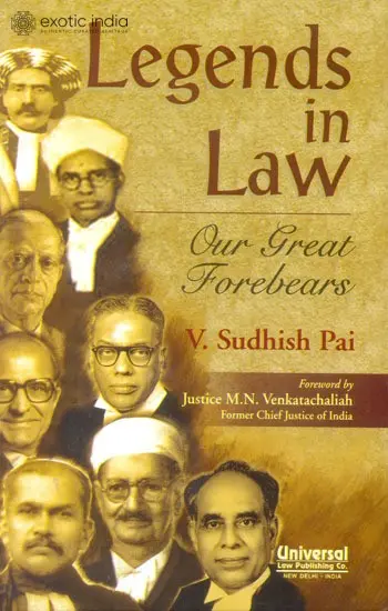 Legends in Law (Our Great Forebears)