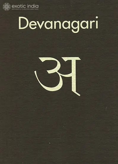 Devnagari (A Hindi Alphabet Note Book) (Hindi Text with Transliteration)