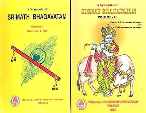 A Synopsis of Srimat Bhagavatam (Set of Two Volumes)