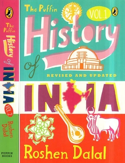History of India for Children (Set of 2 Volumes)