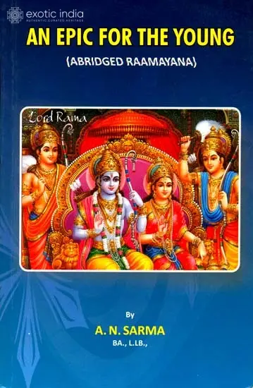 An Epic For The Young (Abridged Raamayana)
