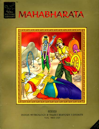The Mahabharata (Comic Book)