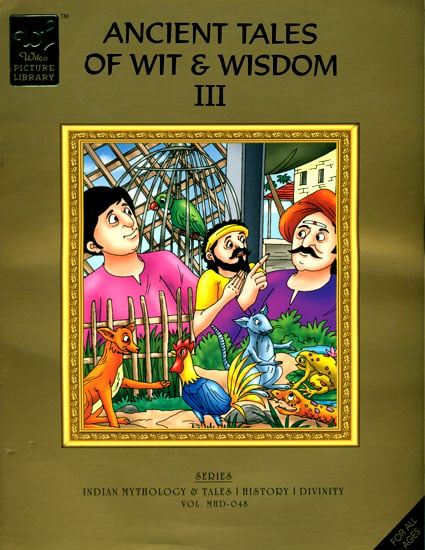 Ancient Tales of Wit & Wisdom-III (Comic Book)