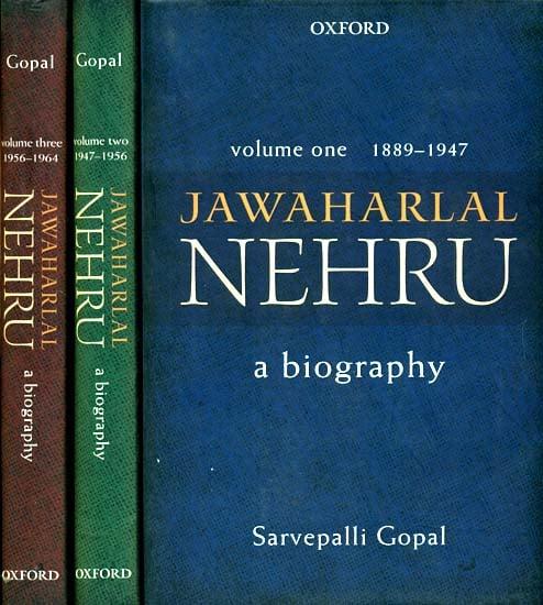 Jawaharlal Nehru: A Biography (Set of 3 Volumes)