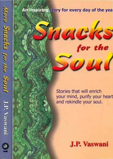 Snacks for the Soul: An Inspiring Story For Every Day of The Year (Set of 2 Books)