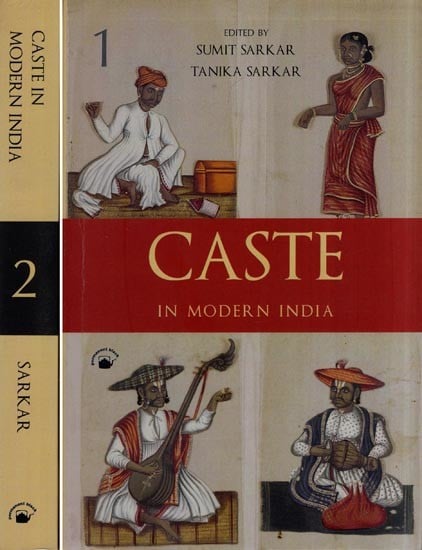 Caste in Modern India (Set of Two Volumes)
