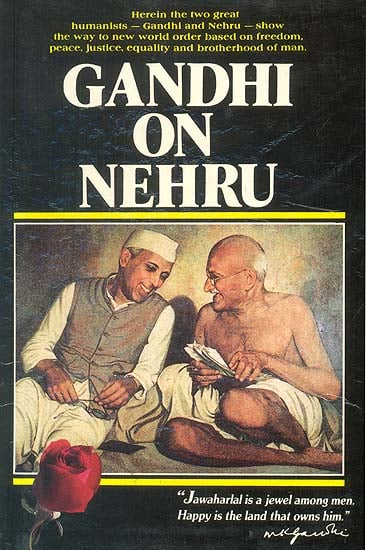 Gandhi on Nehru - A Rare Book