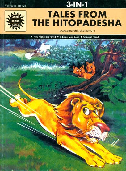 Tales From The Hitopadesha (How Friends Are Parted, A Bag of Gold Coins, Choice of Friends) (Comic Book)