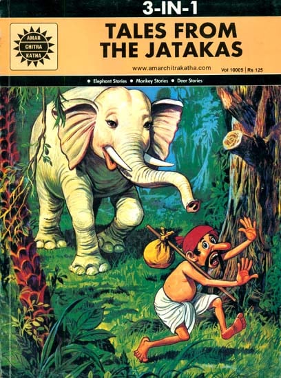 Tales From The Jatakas (Elephant Stories, Monkey Stories, Deer Stories) (Comic Book)