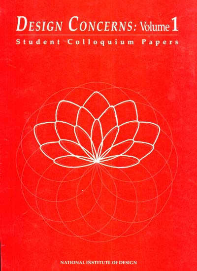 Design Concerns:  Student Colloquium Papers (Volume 1)