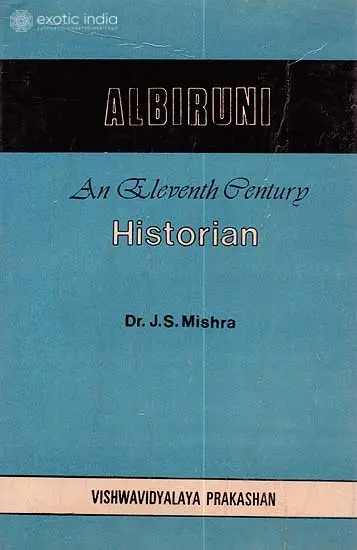 Albiruni (An Eleventh Century Historian) - An Old Book