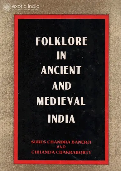 Folklore in Ancient and Medieval India (An Old Book)