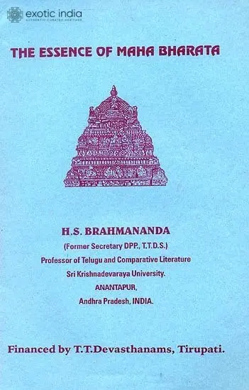 The Essence of Mahabharata