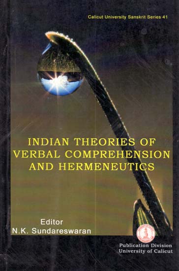 Indian Theories of verbal Comprehension and Hermeneutics