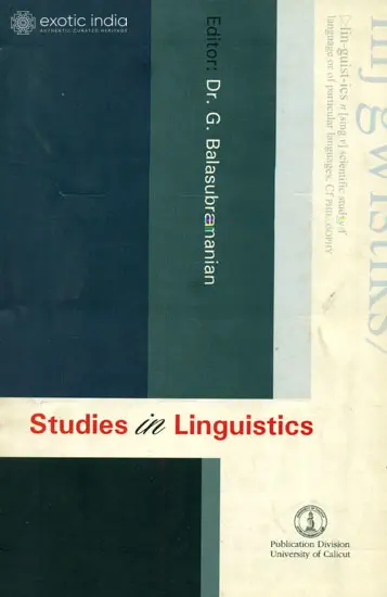 Studies in Linguistics
