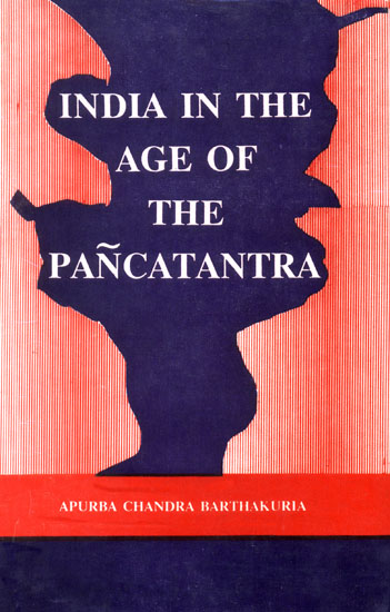 India in The Age of The Pancatantra (An Old and Rare Book)