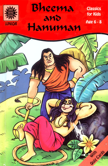 Bheema and Hanuman (Classics for Kids)