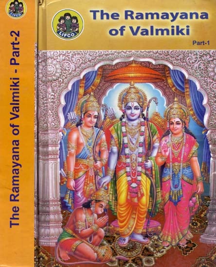 The Ramayana of Valmiki (Set of 2 Volumes)