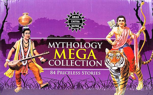 Mythology Mega Collection (84 Priceless Stories)