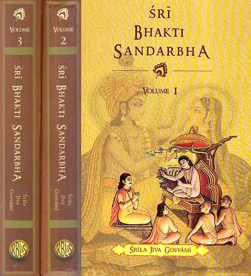 Sri Bhakti Sandarbha (Set of 3 Volumes)