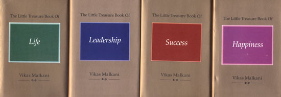 The Little Treasure Book of Life, Success, Happiness, Leadership (Set of 4 Volumes)