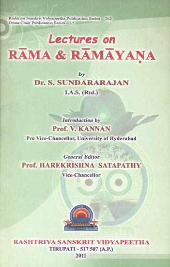 Lectures on Rama and  Ramayana