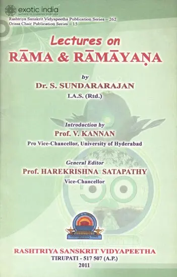 Lectures on Rama &  Ramayana
