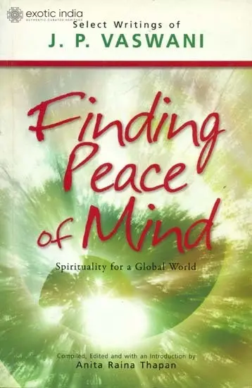 Finding Peace of Mind (Spirituality for a Global World)