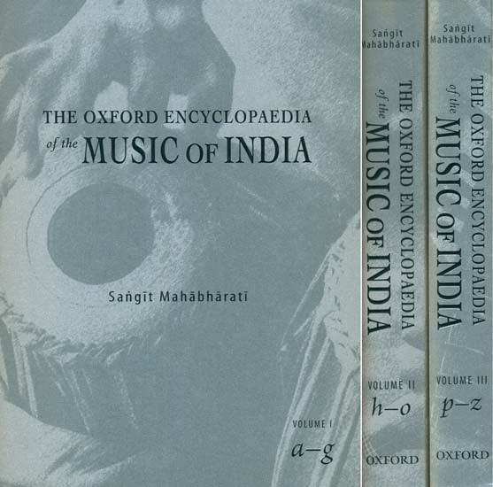 The Oxford  Encyclopedia of the Music of India (Set of 3 Volumes)