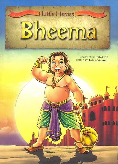 Little Heroes Bheema (Comic) | Exotic India Art