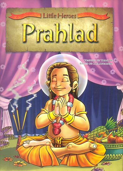 Little Heroes Prahlad (Comic)