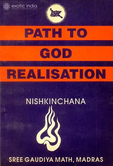 Path to God Realisation (An Old and Rare Book)