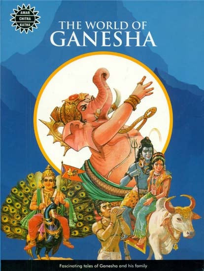 The World of Ganesha: Fascinating Tales of Ganesha and His Family (Set of 10 Comics)
