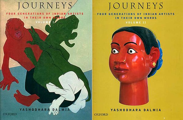 Journeys: Four Generations of Indian Artists in Their Own Words (Set of 2 Volumes)
