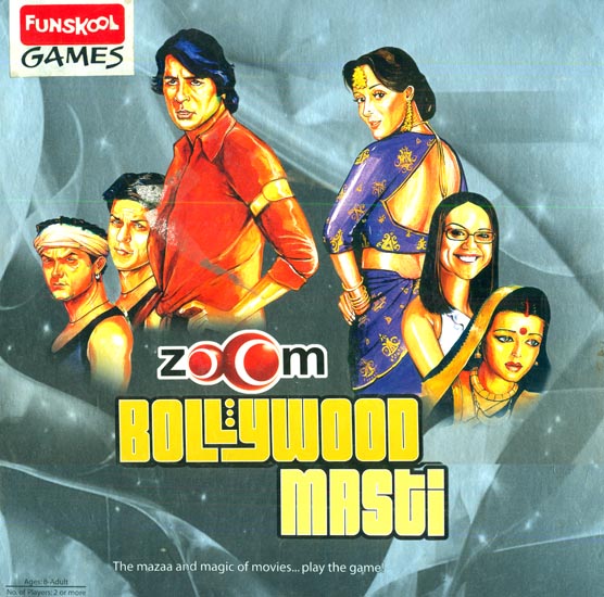 Zoom Bollywood Masti (The Mazaa and Magic of Movies... Play the Game !)