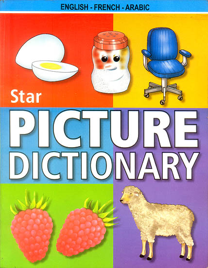 Picture Dictionary (English, French and Arabic)