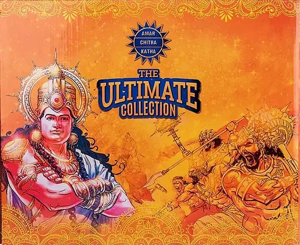 Amar Chitra Katha The Ultimate Collection (Boxed Set of 325 Comics)