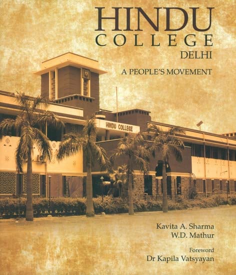 Delhi: Hindu College (A People’s Movement )