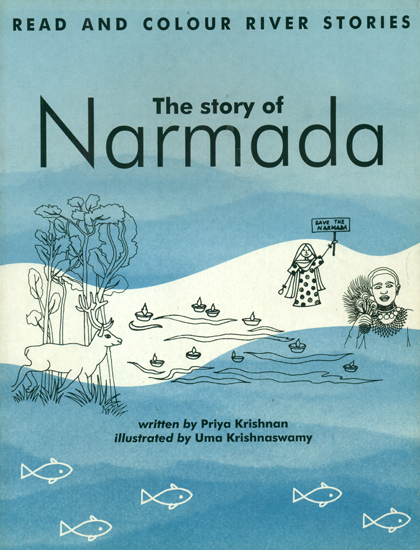 The Story of Narmada (Read and Colour River Stories)