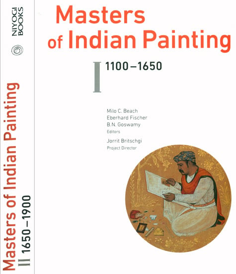 Masters of Indian Painting 1100-1900 (Set of 2 Volumes)