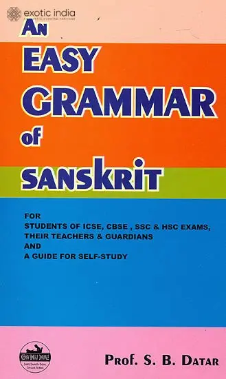 An Easy Grammar of Sanskrit