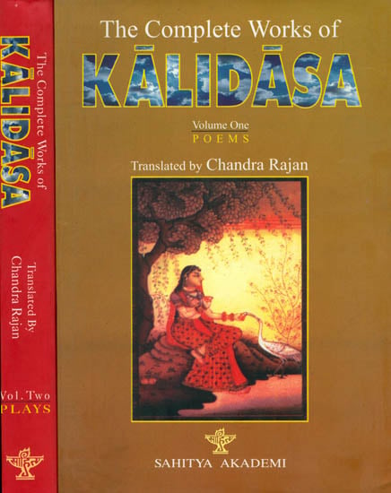 The Complete Works of Kalidasa (Set of 2 Volumes)