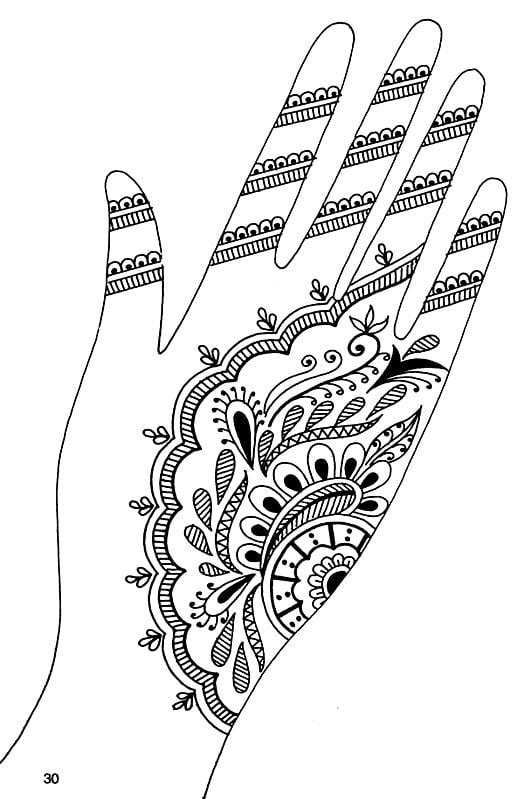 Henna Cheat Sheet Ebook | The Henna Realm