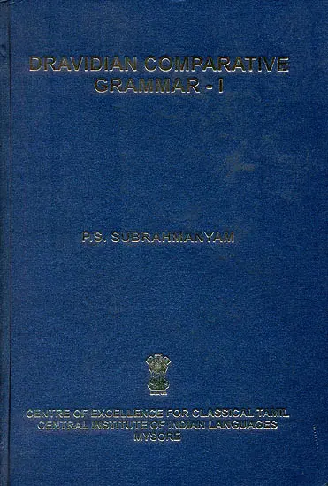 Dravidian Comparative Grammar - I
