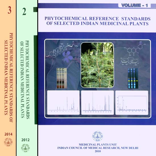 Phytochemical Reference Standards of Selected Indian Medicinal Plants (Set of 3 Volumes)