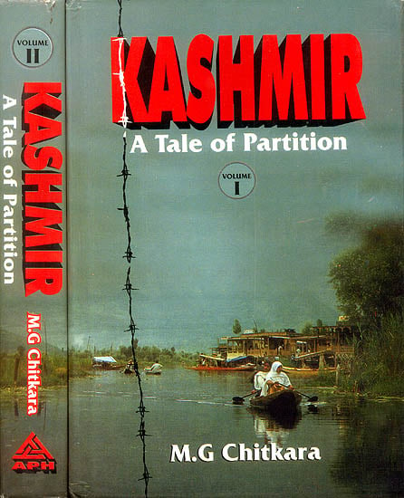 Kashmir:  A Tale of Partition (Set of 2 Volumes) (An Old and Rare Book)
