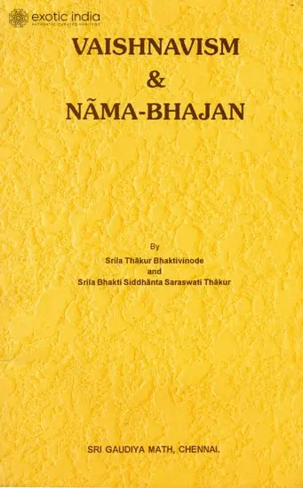 Vaishnavism & Nama-Bhajan