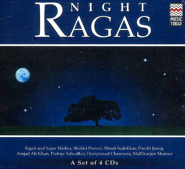 Night Ragas (A Set of 4 CDs)