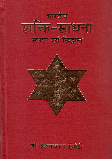 भारतीय शक्ति साधना  (स्वरुप एवं सिध्दान्त) - Bharatiya Shakti Sadhna (Swaroop Aur Siddhant)(Hindi)
